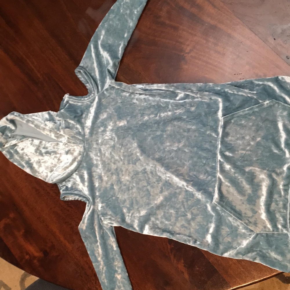 A Poof Girl sweatshirt dress